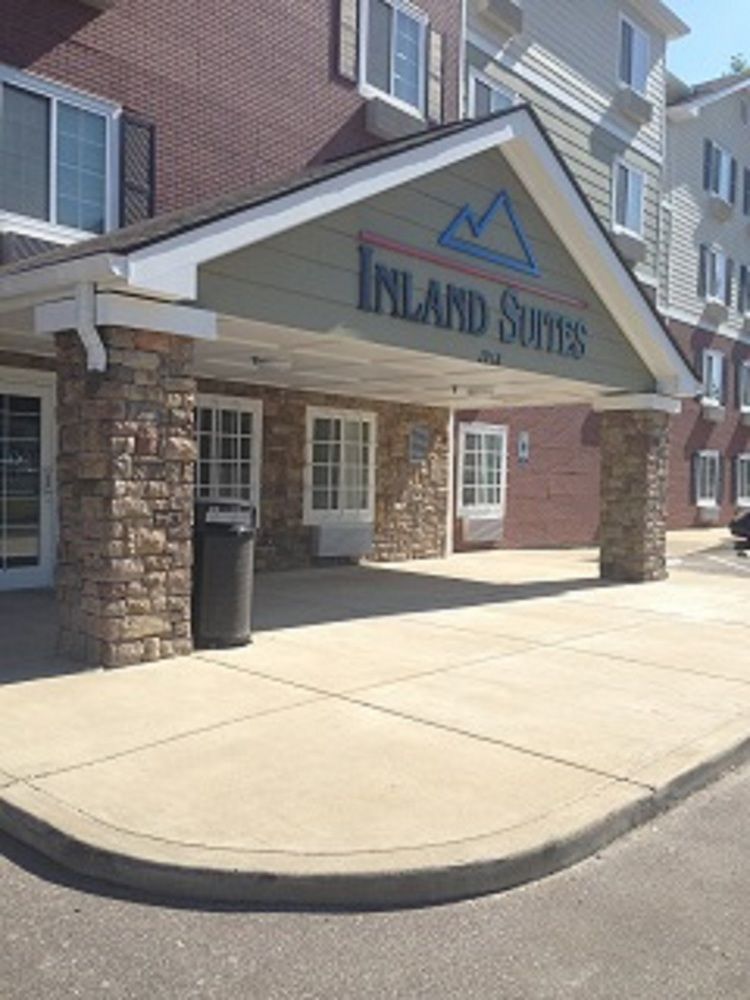 Inland Suites Elvis Memphis Exterior foto